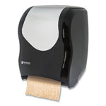 Load image into Gallery viewer, Tear-n-dry Touchless Roll Towel Dispenser, 16.75 X 10 X 12.5, Black/silver
