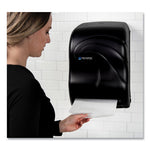 Load image into Gallery viewer, Electronic Touchless Roll Towel Dispenser, 11.75 X 9 X 15.5, Black Pearl
