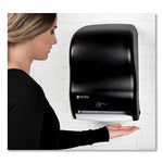 Load image into Gallery viewer, Smart System With Iq Sensor Towel Dispenser, 11.75 X 9 X 15.5, Black Pearl
