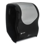 Load image into Gallery viewer, Smart System With Iq Sensor Towel Dispenser, 16.5 X 9.75 X 12, Black/silver
