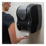 Load image into Gallery viewer, Smart System With Iq Sensor Towel Dispenser, 16.5 X 9.75 X 12, Black/silver

