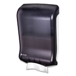 Load image into Gallery viewer, Ultrafold Multifold/c-fold Towel Dispenser, Classic, 11.75 X 6.25 X 18, Black Pearl
