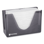 Load image into Gallery viewer, Countertop Folded Towel Dispenser, 11 X 4.38 X 7, Black Pearl
