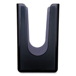 Load image into Gallery viewer, Countertop Folded Towel Dispenser, 11 X 4.38 X 7, Black Pearl
