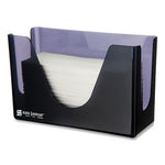 Load image into Gallery viewer, Countertop Folded Towel Dispenser, 11 X 4.38 X 7, Black Pearl
