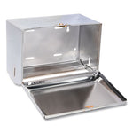 Load image into Gallery viewer, Singlefold Paper Towel Dispenser, 10.75 X 6 X 7.5, Chrome
