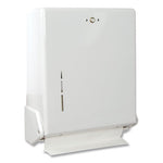 Load image into Gallery viewer, True Fold C-fold/multifold Paper Towel Dispenser, 11.63 X 5 X 14.5, White
