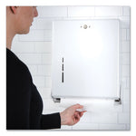 Load image into Gallery viewer, True Fold C-fold/multifold Paper Towel Dispenser, 11.63 X 5 X 14.5, White
