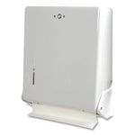 Load image into Gallery viewer, True Fold C-fold/multifold Paper Towel Dispenser, 11.63 X 5 X 14.5, White

