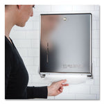 Load image into Gallery viewer, True Fold C-fold/multifold Paper Towel Dispenser, 11.63 X 5 X 14.5, Chrome
