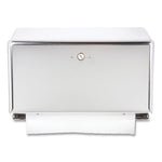 Load image into Gallery viewer, Mini C-fold/multifold Towel Dispenser, 11.13 X 3.88 X 7.88, Chrome

