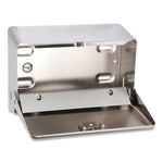 Load image into Gallery viewer, Mini C-fold/multifold Towel Dispenser, 11.13 X 3.88 X 7.88, Chrome
