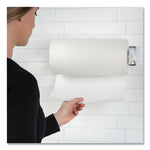 Load image into Gallery viewer, Perforated Roll Towel Dispenser For 11 Inch Roll, 13.25 X 4.63 X 2.88, Chrome
