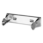 Load image into Gallery viewer, Perforated Roll Towel Dispenser For 11 Inch Roll, 13.25 X 4.63 X 2.88, Chrome
