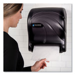 Load image into Gallery viewer, Tear-n-dry Essence Touchless Towel Dispenser, 11.75 X 9.13 X 14.44, Black Pearl
