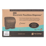 Load image into Gallery viewer, Oceans Smart Essence Electronic Towel Dispenser, 11.88 X 9.1 X 14.4, Black
