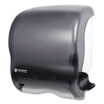 Load image into Gallery viewer, Element Lever Roll Towel Dispenser, Classic, 12.5 X 8.5 X 12.75, Black Pearl
