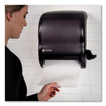 Load image into Gallery viewer, Element Lever Roll Towel Dispenser, Classic, 12.5 X 8.5 X 12.75, Black Pearl
