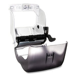 Load image into Gallery viewer, Element Lever Roll Towel Dispenser, Classic, 12.5 X 8.5 X 12.75, Black Pearl
