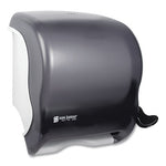 Load image into Gallery viewer, Element Lever Roll Towel Dispenser, Classic, 12.5 X 8.5 X 12.75, Black Pearl
