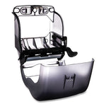 Load image into Gallery viewer, Element Lever Roll Towel Dispenser, Oceans, 12.5 X 8.5 X 12.75, Black Pearl
