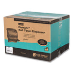 Load image into Gallery viewer, Element Lever Roll Towel Dispenser, Oceans, 12.5 X 8.5 X 12.75, Black Pearl
