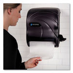 Load image into Gallery viewer, Element Lever Roll Towel Dispenser, Oceans, 12.5 X 8.5 X 12.75, Black Pearl
