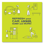 Load image into Gallery viewer, Clean Day Scent Sachets, Lemon Verbena, 0.05 Lbs Sachet, 18/carton
