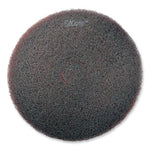 Load image into Gallery viewer, Ez Care Heavy Duty Scrub Pad, 20&quot; Diameter, Red/gray, 5/carton
