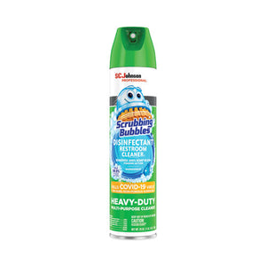 Disinfectant Restroom Cleaner Ii, Rain Shower Scent, 25 Oz Aerosol Spray