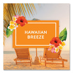 Load image into Gallery viewer, Plugin Scented Oil, Hawaiian Breeze, 0.67 Oz, 2 Warmers And 6 Refills/pack
