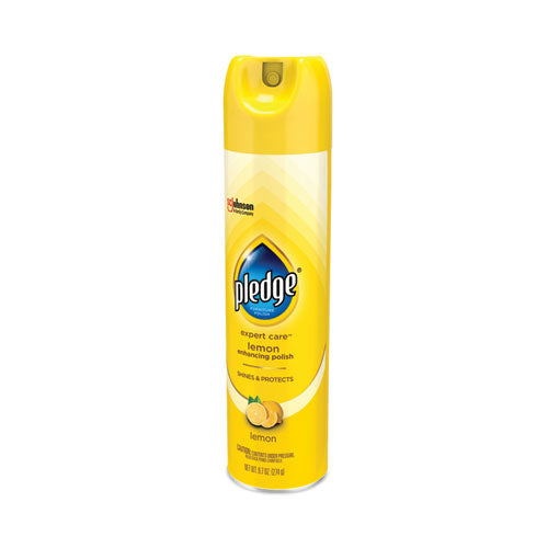 Furniture Polish, Lemon, 9.7 Oz Aerosol Spray
