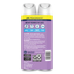 Load image into Gallery viewer, Air Freshener, Lavender &amp; Vanilla, Scent, 8.3 Oz Aerosol Spray, 2/pack, 3 Packs/carton
