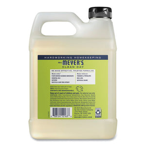 Clean Day Liquid Hand Soap, Lemon, 33 Oz, 6/carton