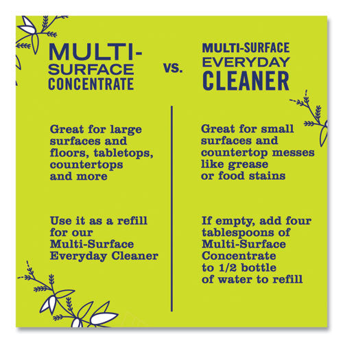 Clean Day Multi-surface Concentrate, Lemon Verbena, 32 Oz Bottle