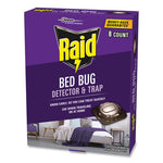 Load image into Gallery viewer, Bed Bug Detector And Trap, 0.19 Lb Trap, 8 Traps/box, 6/carton
