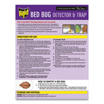 Load image into Gallery viewer, Bed Bug Detector And Trap, 0.19 Lb Trap, 8 Traps/box, 6/carton
