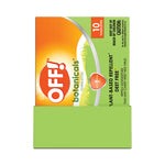 Load image into Gallery viewer, Botanicals Insect Repellant, Box, 10 Wipes/pack, 8 Packs/carton
