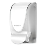Load image into Gallery viewer, Transparent Manual Dispenser, 1 L, 4.92 X 4.6 X 9.25, White, 15/carton
