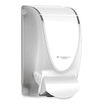 Load image into Gallery viewer, Transparent Manual Dispenser, 1 L, 4.92 X 4.6 X 9.25, White, 15/carton

