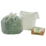 Load image into Gallery viewer, Ecosafe-6400 Bags, 13 Gal, 0.85 Mil, 24&quot; X 30&quot;, Green, 45/box
