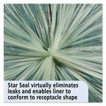 Load image into Gallery viewer, Ecosafe-6400 Bags, 13 Gal, 0.85 Mil, 24&quot; X 30&quot;, Green, 45/box
