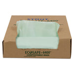 Load image into Gallery viewer, Ecosafe-6400 Bags, 30 Gal, 1.1 Mil, 30&quot; X 39&quot;, Green, 48/box
