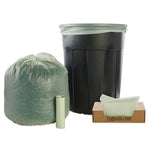 Load image into Gallery viewer, Ecosafe-6400 Bags, 32 Gal, 0.85 Mil, 33&quot; X 48&quot;, Green, 50/box

