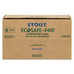 Load image into Gallery viewer, Ecosafe-6400 Bags, 64 Gal, 0.85 Mil, 48&quot; X 60&quot;, Green, 30/box
