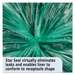 Load image into Gallery viewer, Controlled Life-cycle Plastic Trash Bags, 33 Gal, 1.1 Mil, 33&quot; X 40&quot;, Green, 40/box

