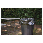Load image into Gallery viewer, Insect-repellent Trash Bags, 45 Gal, 2 Mil, 40&quot; X 45&quot;, Black, 65/box
