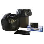 Load image into Gallery viewer, Total Recycled Content Plastic Trash Bags, 33 Gal, 1.3 Mil, 33&quot; X 40&quot;, Brown/black, 100/carton
