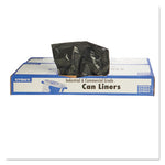 Load image into Gallery viewer, Total Recycled Content Plastic Trash Bags, 60 Gal, 1.5 Mil, 38&quot; X 60&quot;, Brown/black, 100/carton
