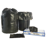 Load image into Gallery viewer, Total Recycled Content Plastic Trash Bags, 60 Gal, 1.5 Mil, 38&quot; X 60&quot;, Brown/black, 100/carton

